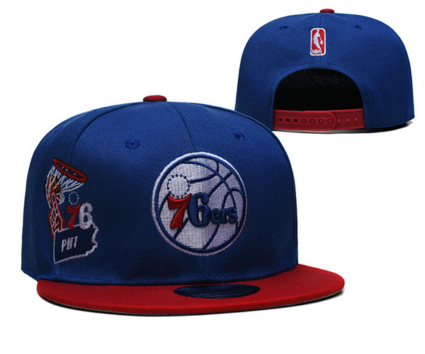 Philadelphia 76ers Stitched Snapback Hats 001