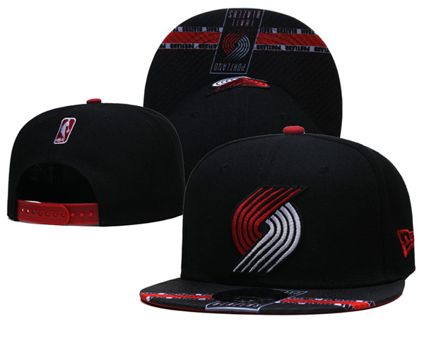 Portland Trail Blazers Stitched Snapback Hats 0011