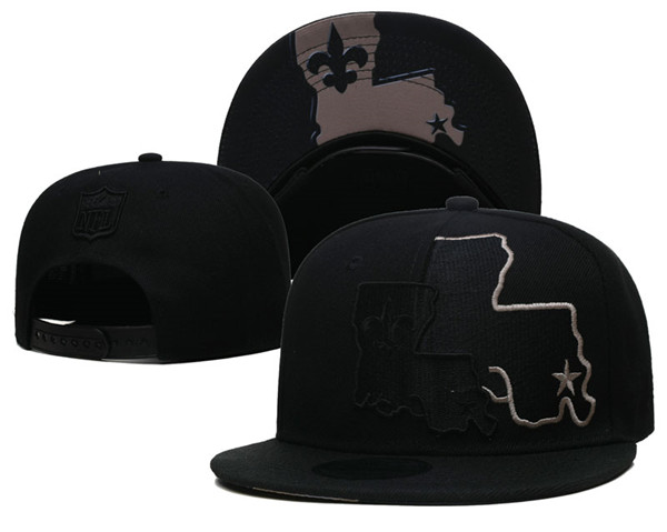 New Orleans Saints Stitched Snapback Hats 066