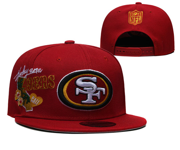 San Francisco 49ers Stitched Snapback Hats 121