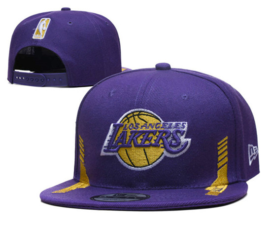 Los Angeles Lakers Stitched Snapback Hats 070