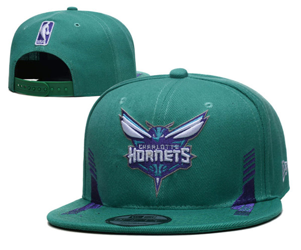 Charlotte Hornets Stitched Snapback Hats 005