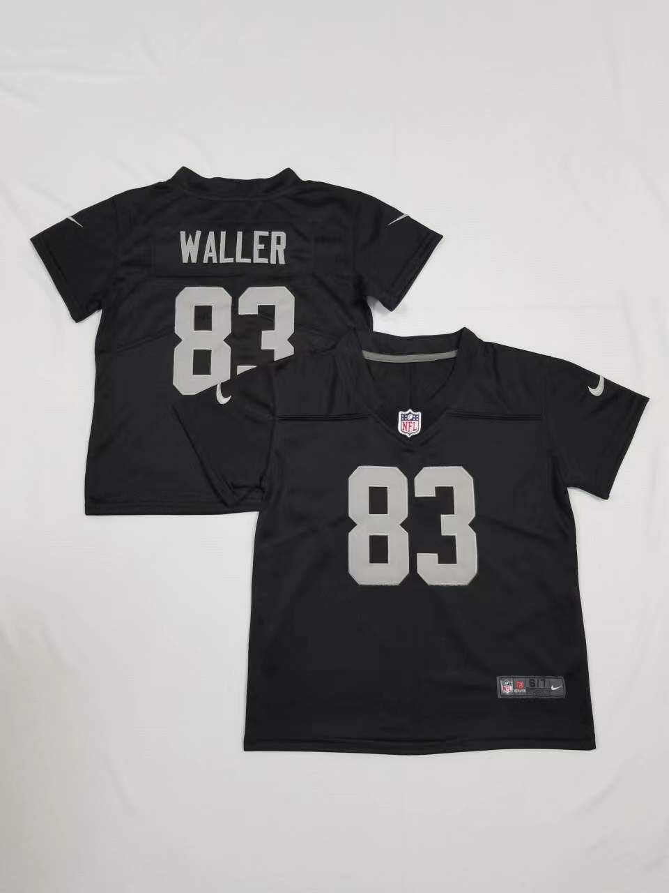 ToddlersLas Vegas Raiders #83 Darren Waller Limited Black Vapor Jersey