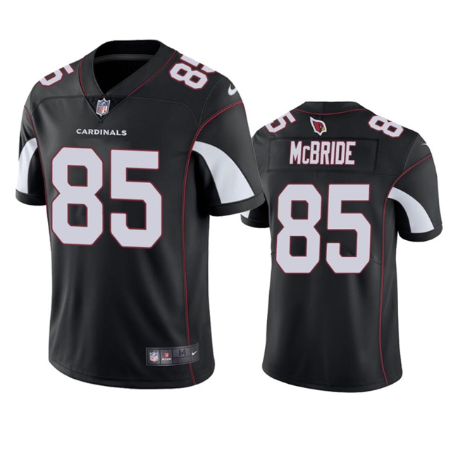 Men's Arizona Cardinals #85 Trey McBride Black Vapor Untouchable Limited Football Stitched Jersey