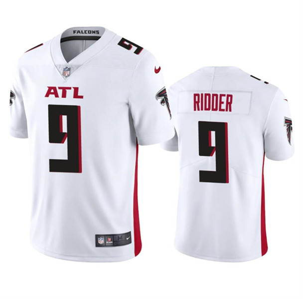 Men's Atlanta Falcons #9 Desmond Ridder White 2023 F.U.S.E. Vapor Untouchable Limited Football Stitched Jersey