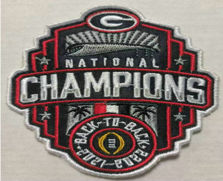 NCAA Bulldogs Champions Patch