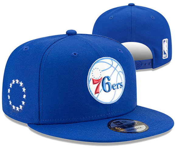 Philadelphia 76ers Stitched Snapback Hats 0033