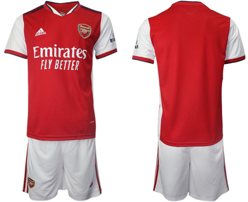 Men's Arsenal F.C Jersey With Shorts2