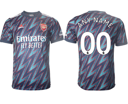 Men's Arsenal F.C Custom Jersey1