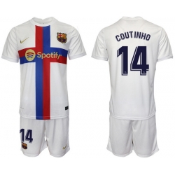 Barcelona Men Soccer Jerseys 096