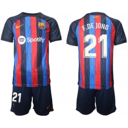 Barcelona Men Soccer Jerseys 119