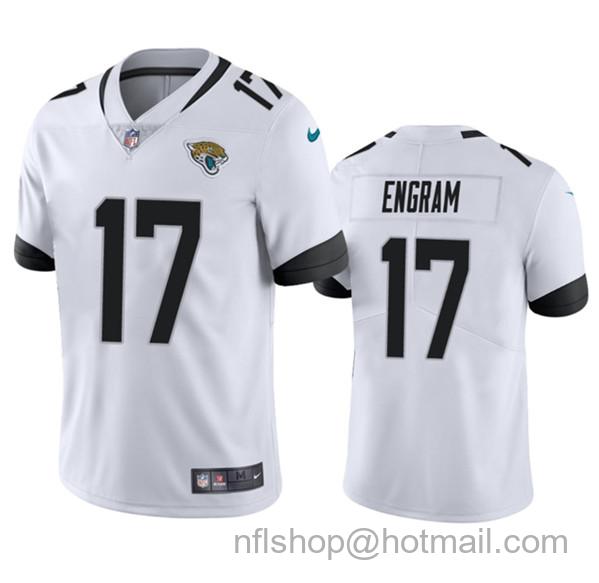 Evan Engram Men's Jacksonville Jaguars #17 2023 Vapor Untouchable Limited Stitched Jersey - White