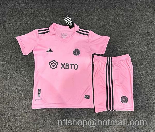 Men's Inter Miami CF Pink Or Custom Soccer Jersey Suit