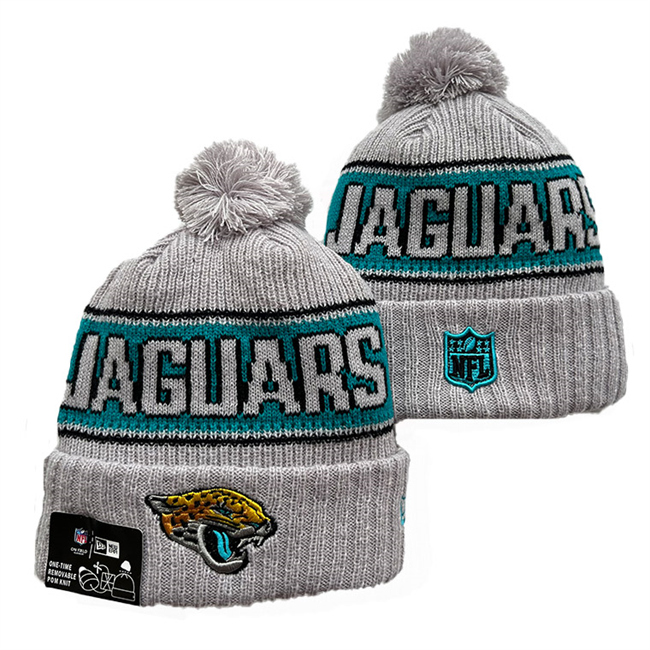 Jacksonville Jaguars 2024 Knit Hats 006