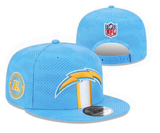 Los Angeles Chargers Stitched Snapback Hats 070