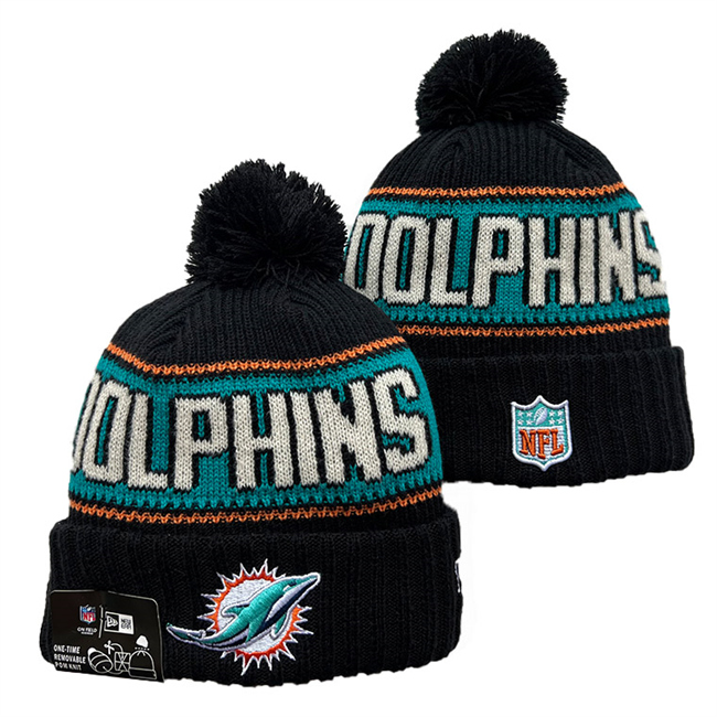 Miami Dolphins 2024 Knit Hats 008