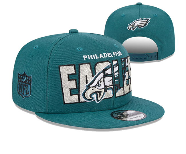 Philadelphia Eagles 2024 Stitched Snapback Hats 003