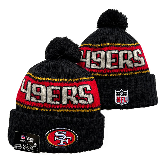 San Francisco 49ers 2024 Knit Hats 016