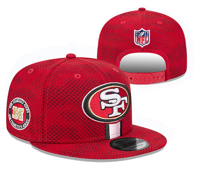 San Francisco 49ers 2024 Stitched Snapback Hats 007