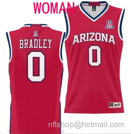 Women's Custom Arizona Wildcats Jersey Name and Number NIL College Basketball Lightweight Red118