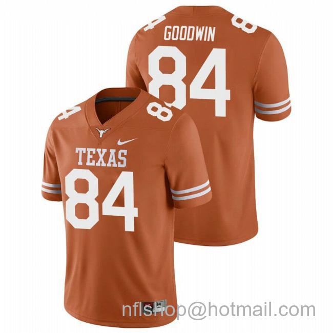 Men's Texas Longhorns Marquise Goodwin Jersey #84 College Football Orange