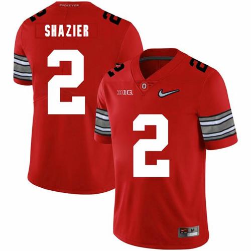 Youth Nike Ohio State Buckeyes #2 Ryan Shazier Football Jersey Diamond Red