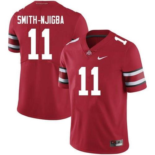 Youth Nike Ohio State Buckeyes #11 Smith Njigba Jersey College Football Scarlet