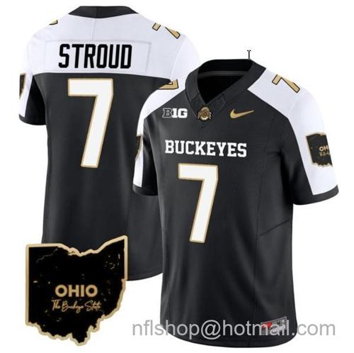 Youth Nike CJ Stroud Jersey #7 Ohio State Buckeyes College Football Stitched Special Vapor Limited Alternate