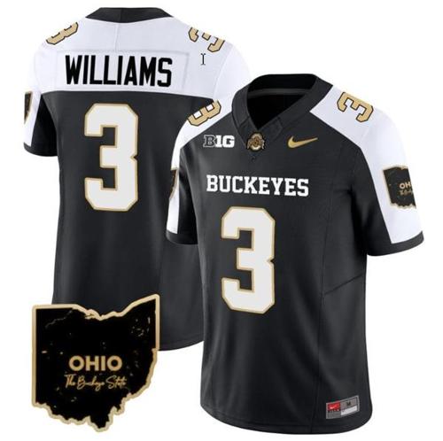 Youth Nike Miyan Williams Jersey #3 Ohio State Buckeyes College Football Stitched Special Vapor Limited Alternate