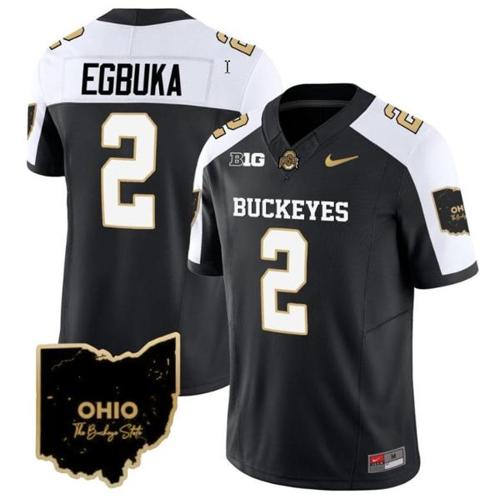 Youth Nike Emeka Egbuka Jersey #2 Ohio State Buckeyes College Football Stitched Special Vapor Limited Alternate