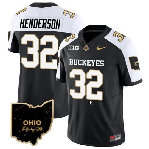 Youth Nike Treveyon Henderson Jersey #32 Ohio State Buckeyes College Football Stitched Special Vapor Limited Alternate