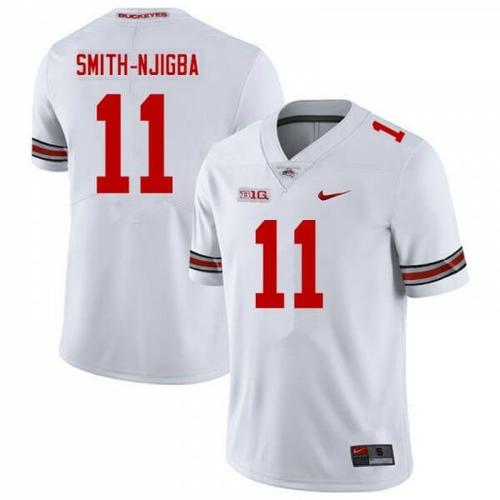 Youth Nike Jaxon Smith Njigba Jersey Ohio #11 College Football White