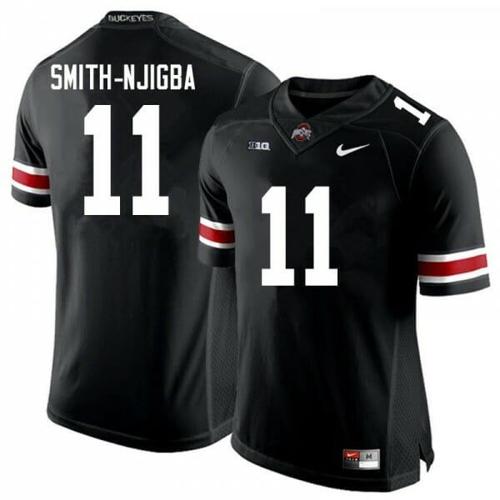 Youth Nike Ohio Smith Njigba Jersey #11 College Football Black