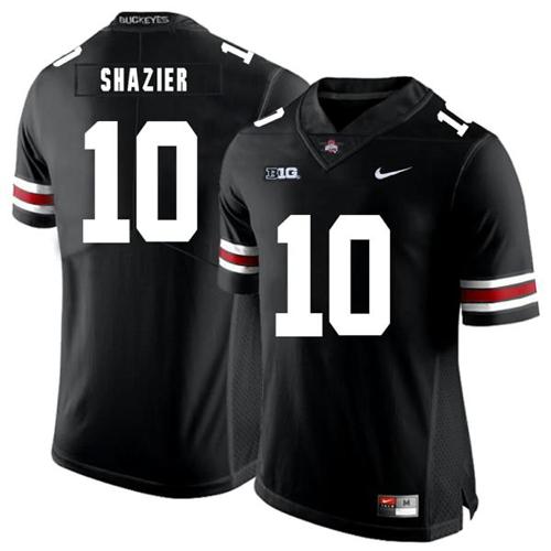 Youth Nike Ohio State Buckeyes #10 Ryan Shazier Football Jersey Black