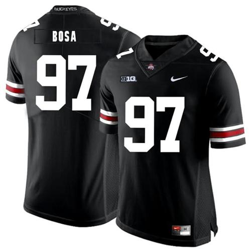 Youth Nike Ohio State Buckeyes #97 Joey Bosa Football Jersey Black