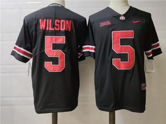 Women's Nike Ohio State Buckeyes #5 Wilson College Football Jersey