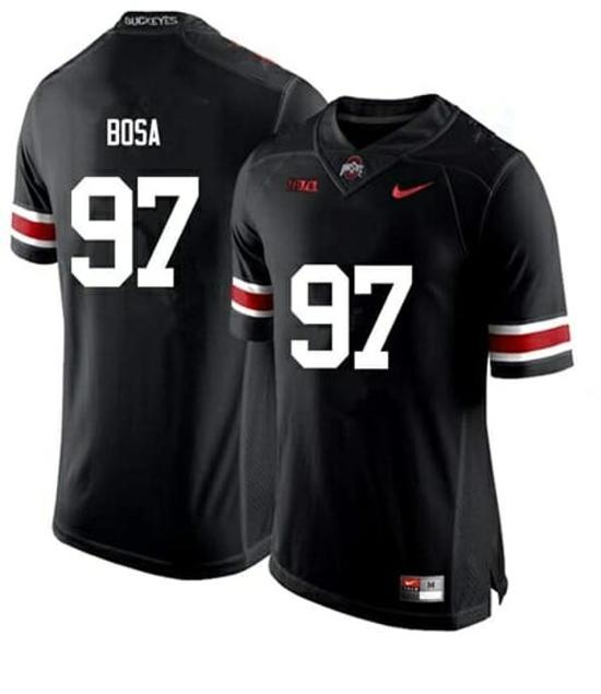 Women's Nike Ohio State Buckeyes #97 Joey Bosa Limited NCAA College Football Jersey Black