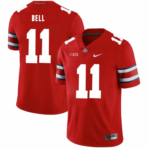 Nike Men's Ohio State Buckeyes #11 Vonn Bell Football Jersey Red