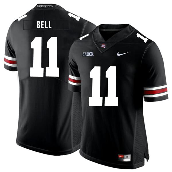 Nike Men's Ohio State Buckeyes #11 Vonn Bell Football Jersey Black