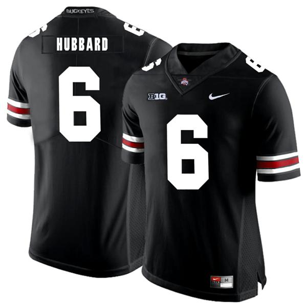 Nike Men's Ohio State Buckeyes #6 Sam Hubbard Football Jersey Black