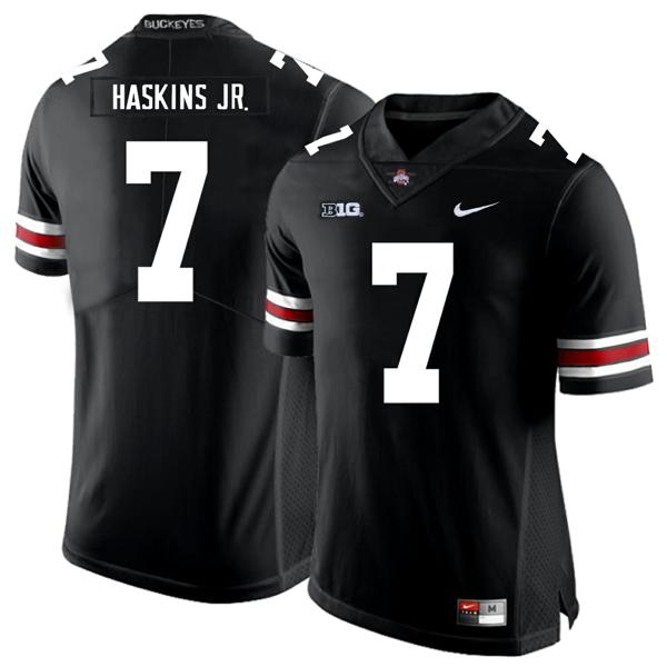 Nike Men's Ohio State Buckeyes #7 Dwayne Haskins Football Jersey Black