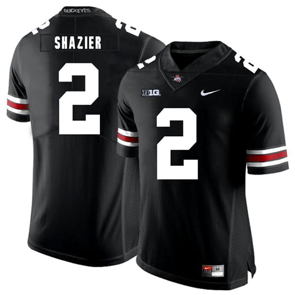 Nike Men's Ohio State Buckeyes #2 Ryan Shazier Football Jersey Black