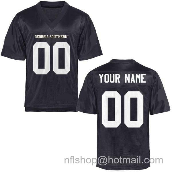 Men's Nike Georgia Southern Custom Jersey Name Number College Football