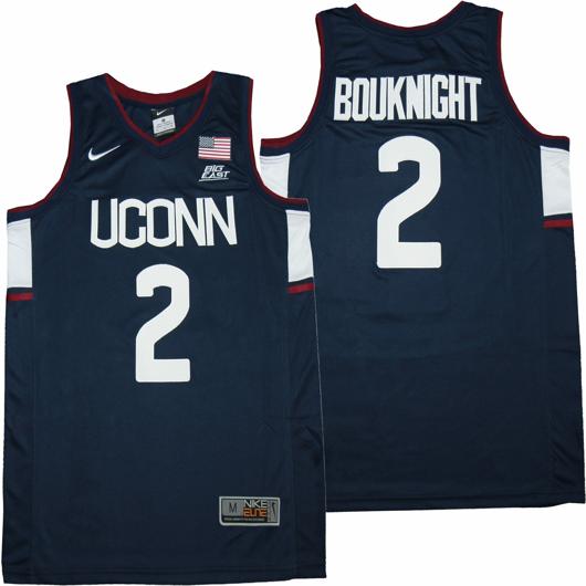 Men's Uconn Huskies #2 James Bouknight NCAA College Basketball Jersey