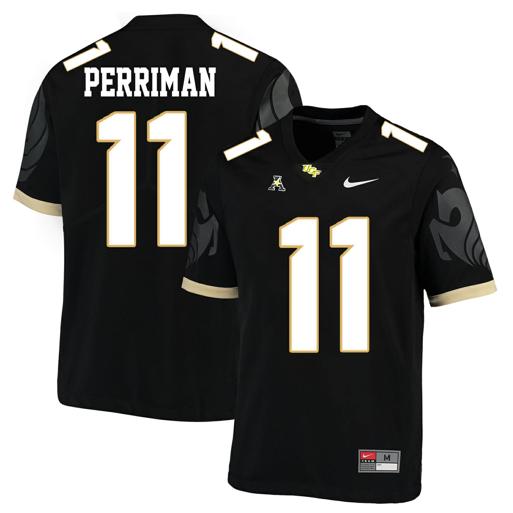 Men's Nike UCF Knights #11 Breshad Perriman NCAA College Football Jersey Black