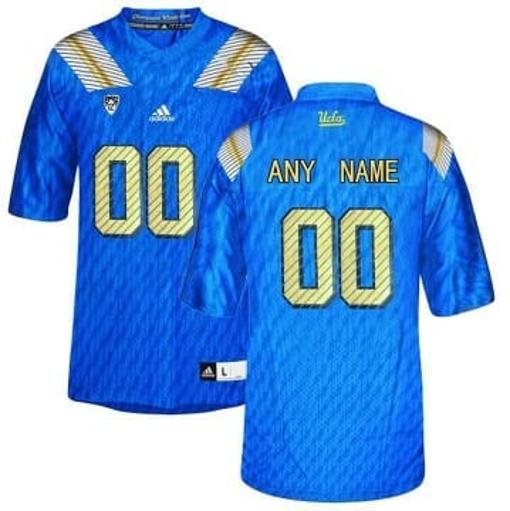 Men's Personalized UCLA Bruins Jersey Blue College Football