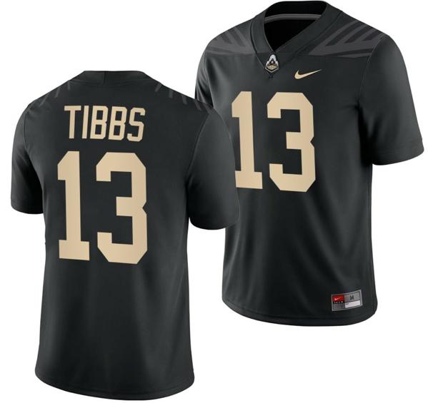 Men's Nike Purdue Boilermakers Jaron Tibbs Jersey #3 College Football Black