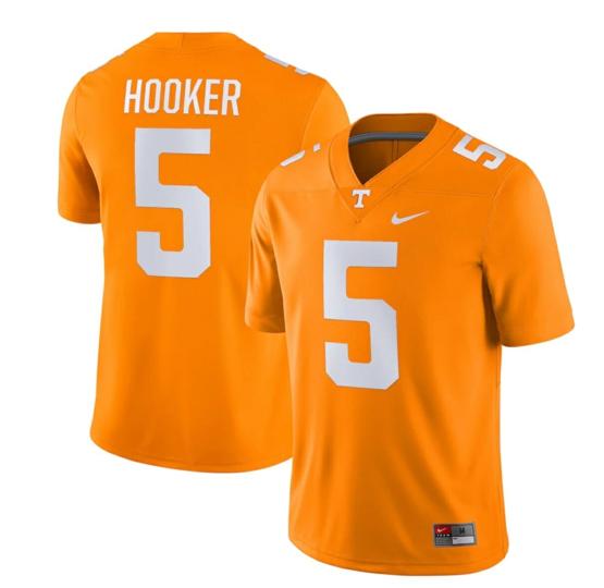 Men's Hendon Hooker Jersey Tennessee Volunteers Replica Football Jersey - Orange