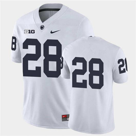 Men's Nike Penn State Odafe Oweh Jersey #28 College Football Game White No Name