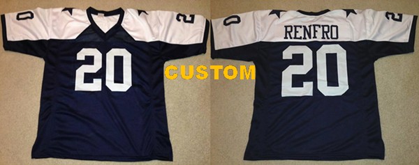 Men's Dallas Cowboys ACTIVE PLAYER Custom Thanksgiving Football Stitched Jersey